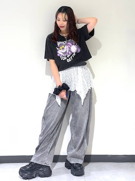 りりりさん（レディース・157cm）の夏コーディネート