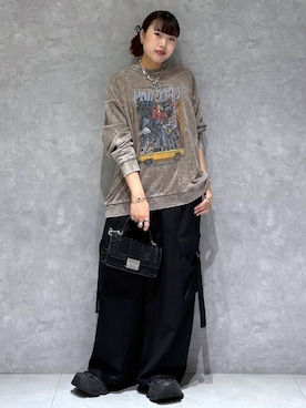 りりりさん（レディース・157cm）の秋コーディネート