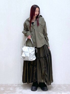 りりりさん(レディース・157cm)の冬コーディネート