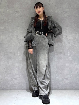 りりりさん(レディース・157cm)の冬コーディネート