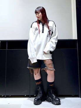 りりりさん（レディース・157cm）の秋コーディネート