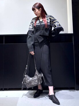 りりりさん(レディース・157cm)の冬コーディネート