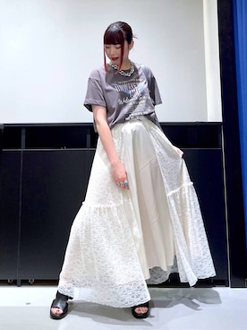 りりりさん（レディース・157cm）の夏コーディネート