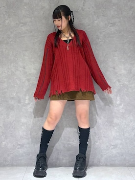 りりりさんのコーディネート