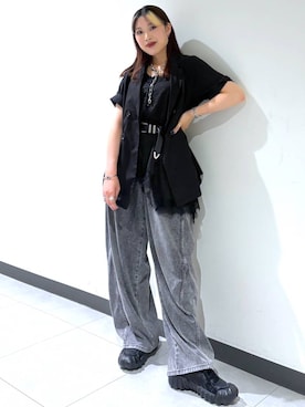 りりりさん(レディース・157cm)の夏コーディネート