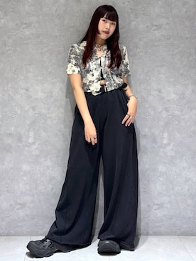 りりりさん（レディース・157cm）の夏コーディネート