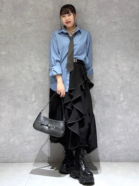 りりりさん(レディース・157cm)の春コーディネート