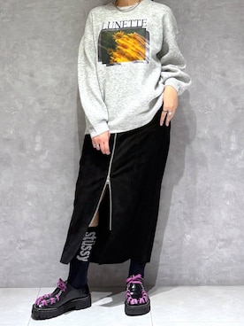 りりりさん（レディース・157cm）の冬コーディネート