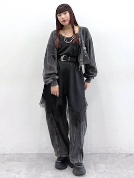 りりりさん（レディース・157cm）の春コーディネート