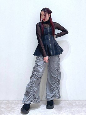 りりりさん（レディース・157cm）の春コーディネート