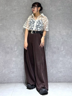 りりりさん（レディース・157cm）の夏コーディネート