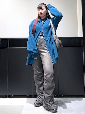 りりりさん（レディース・157cm）の秋コーディネート