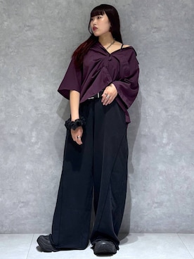 りりりさん（レディース・157cm）の秋コーディネート