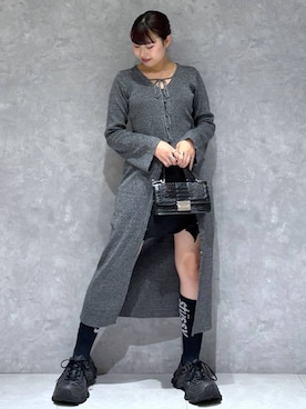 りりりさん（レディース・157cm）の秋コーディネート