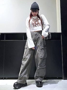 りりりさん(レディース・157cm)の秋コーディネート