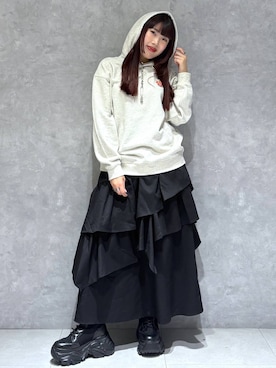 りりりさんのコーディネート