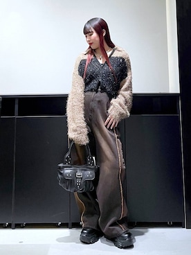 りりりさん(レディース・157cm)の秋コーディネート