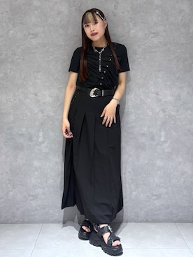 りりりさん(レディース・157cm)の春コーディネート