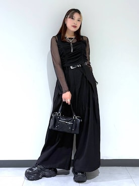 りりりさん(レディース・157cm)の夏コーディネート