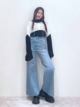 りりりさん（レディース・157cm）の冬コーディネート