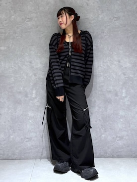 りりりさん(レディース・157cm)の夏コーディネート