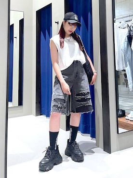 りりりさん（レディース・157cm）の春コーディネート