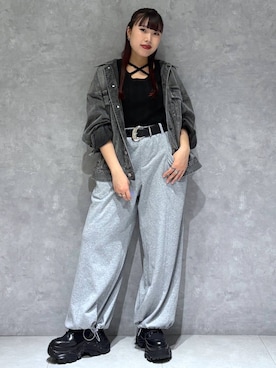 りりりさん(レディース・157cm)の春コーディネート