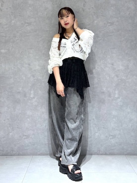 りりりさん（レディース・157cm）の春コーディネート