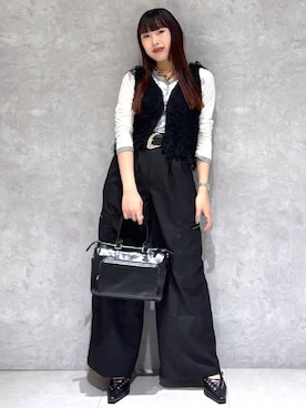 りりりさん(レディース・157cm)の春コーディネート