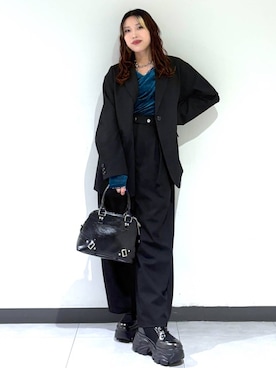 りりりさん(レディース・157cm)の秋コーディネート