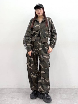 「PBLIM（ページボーイリム）のアイテム」を使った、りりりさん（レディース・157cm）の冬コーディネート