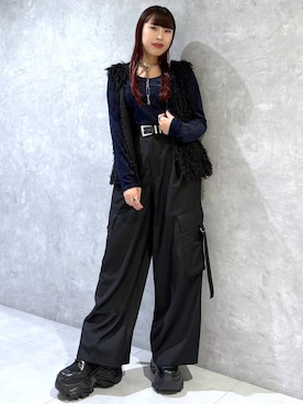 りりりさん（レディース・157cm）の秋コーディネート