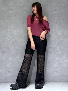 りりりさん（レディース・157cm）の夏コーディネート