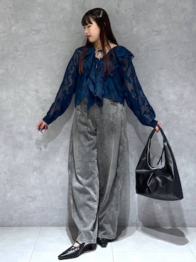 りりりさんのコーディネート