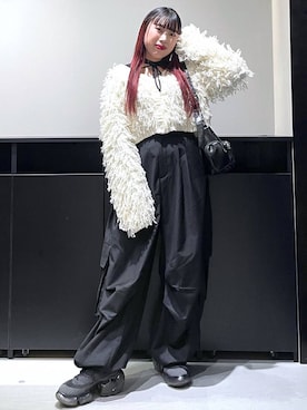 りりりさん(レディース・157cm)の冬コーディネート