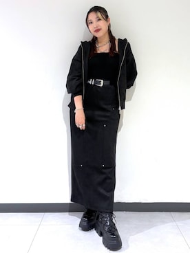 りりりさん(レディース・157cm)の秋コーディネート