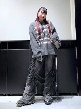 りりりさん（レディース・157cm）の秋コーディネート