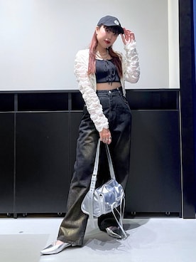 りりりさん（レディース・157cm）の秋コーディネート