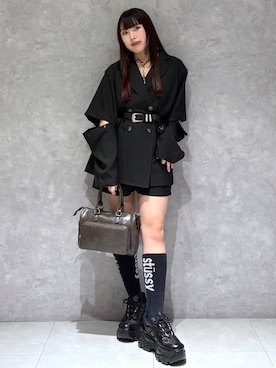 りりりさんのコーディネート