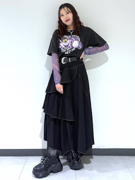 りりりさん（レディース・157cm）の夏コーディネート