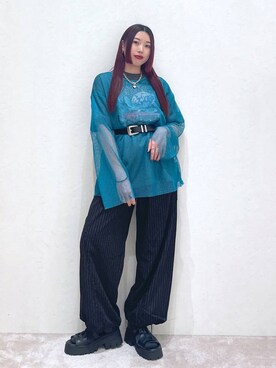 りりりさん（レディース・157cm）の春コーディネート