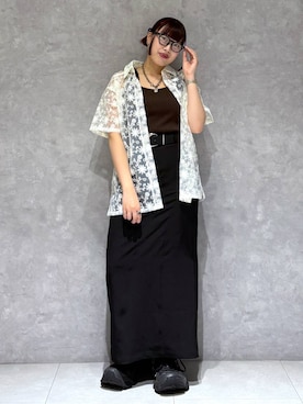 りりりさん（レディース・157cm）の夏コーディネート