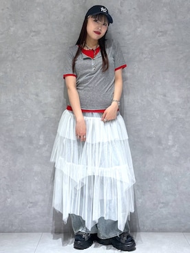 りりりさん（レディース・157cm）の春コーディネート