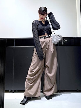 りりりさん(レディース・157cm)の秋コーディネート