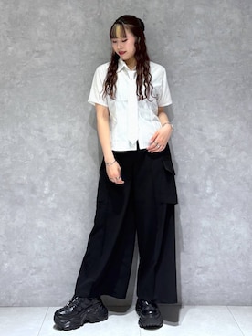 りりりさん(レディース・157cm)の夏コーディネート