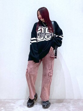 りりりさん（レディース・157cm）の冬コーディネート