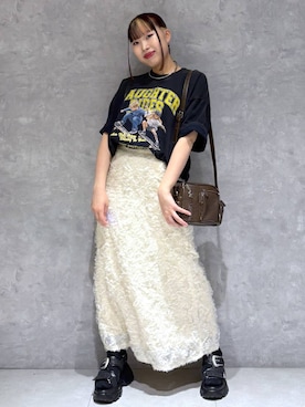 りりりさん(レディース・157cm)の春コーディネート