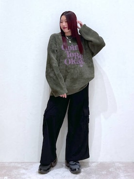 りりりさん(レディース・157cm)の冬コーディネート