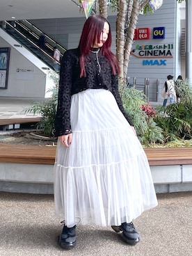 りりりさん(レディース・157cm)の冬コーディネート