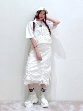 りりりさん(レディース・157cm)の春コーディネート